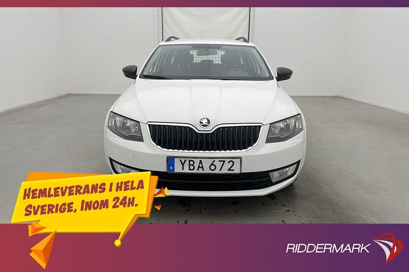Bild 3 av Škoda Octavia Kombi Skoda 1.6 TDI 110hk Värmare P-Sensorer