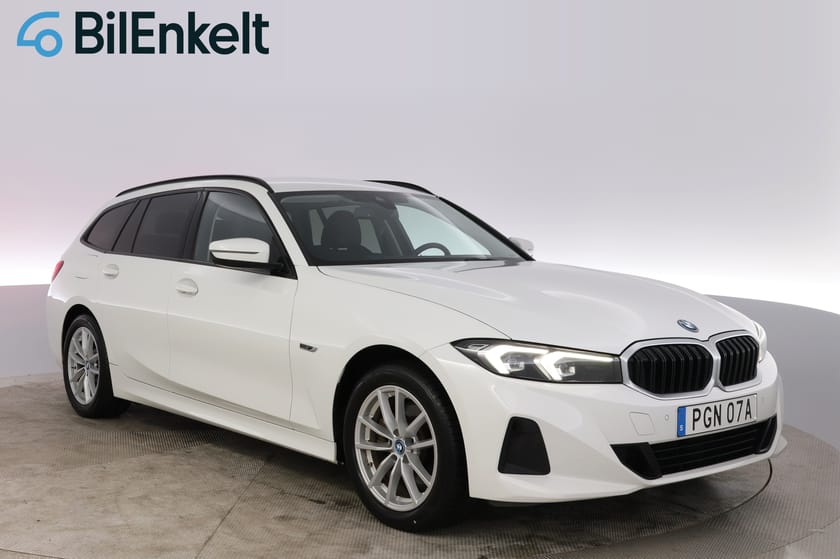 Bild 2 av BMW 330e xDrive Touring Widescreen Cockpit HiFi
