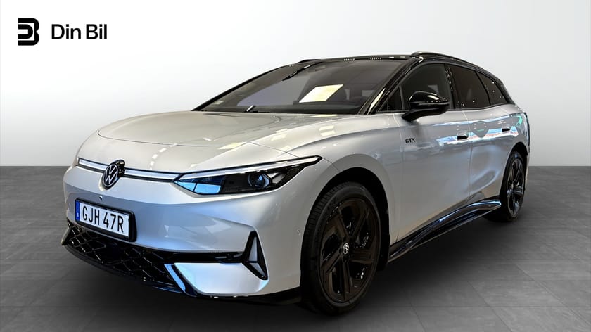 Bild 1 av Volkswagen ID.7 GTX Tourer 86 KWH Drag Assistanspaket