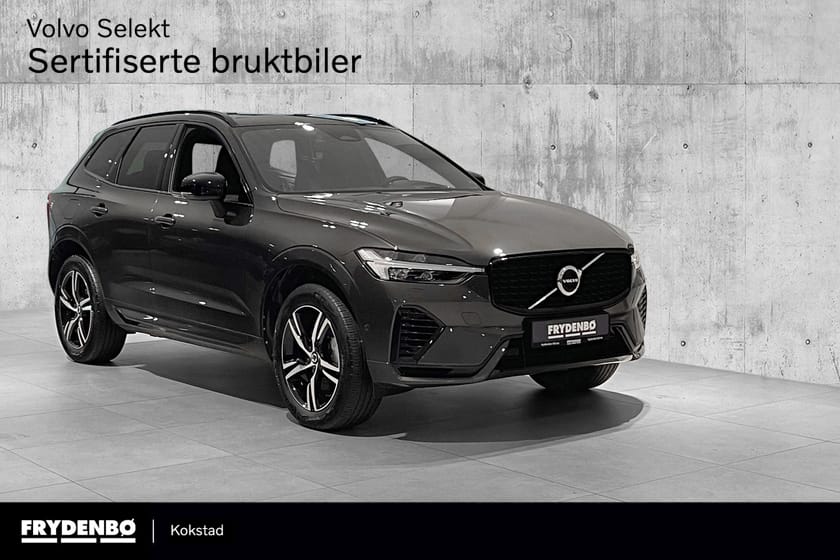 Bilde 1 av Volvo XC60 Recharge T6 R-Design KROK|PANO|360|HUD|H&K|TONEDE