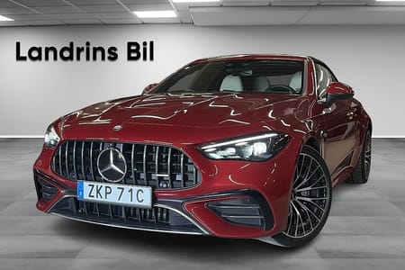 Mercedes-Benz AMG CLE 53 4MATIC+ Cabriolet Cab,Premiumplus,värmare,drag,MOMS