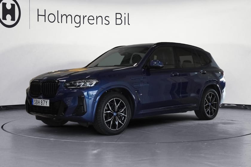 Bild 1 av BMW X3 xDrive30e xDrive 30e Msport Adaptiva LED HiFi Drag Backkamera