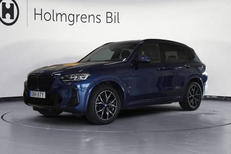 BMW X3 xDrive30e xDrive 30e Msport Adaptiva LED HiFi Drag Backkamera