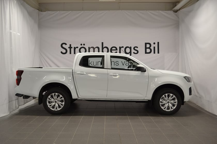 Bild 2 av Isuzu D-Max Crew Cab 1.9 DDI 4WD 164hk