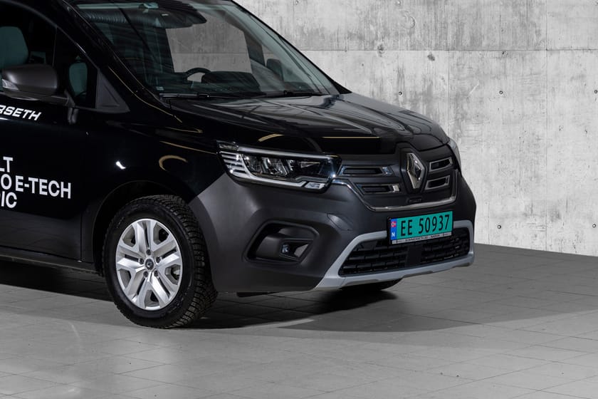 Bilde 3 av Renault Kangoo E-Tech L1 Open Sesame Advance  Ryggekamera/ Hengerf++