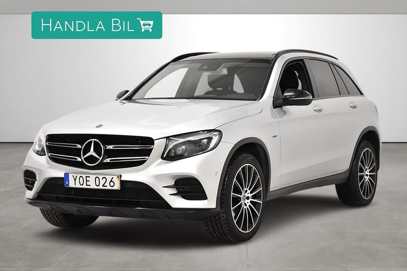 Bild 1 av Mercedes-Benz GLC 350 e 4MATIC AMG Night Pano Drag Navi SoV-Hjul