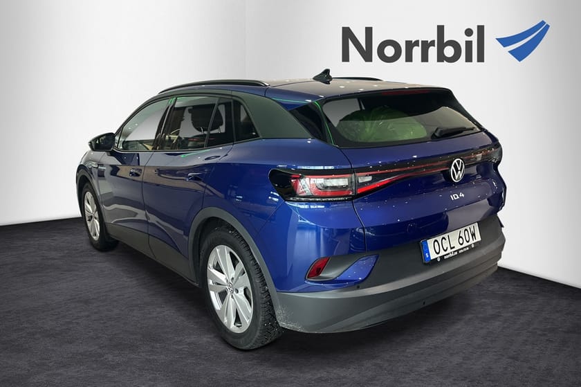 Bild 3 av Volkswagen ID.4 Pro Performance 77kWh Assistanspaket Plus Drag