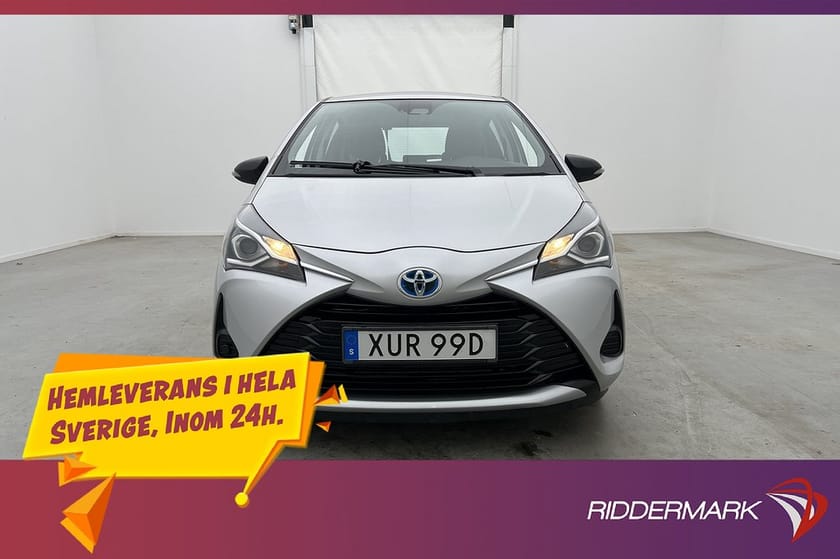 Bild 2 av Toyota Yaris Hybrid Life M&K-Värmare Låg-Skatt 0.37 l/mil