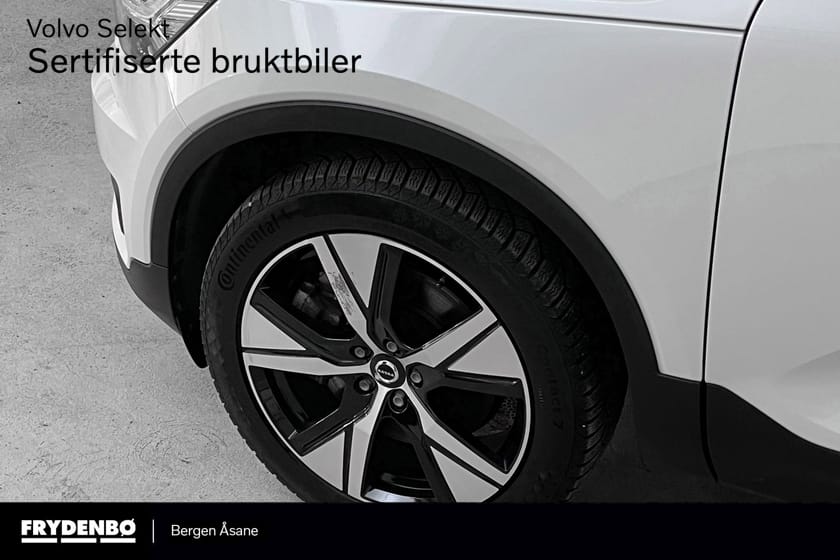 Bilde 5 av Volvo XC40 P8 AWD Recharge KROK|VARME.P|19"|8år*