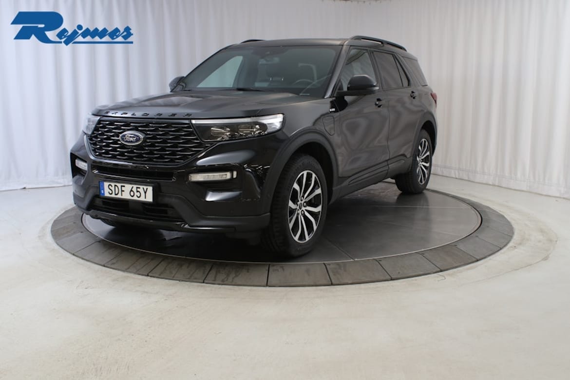 Ford Explorer Plug-In Hybrid SelectShift, 457hk, 2021