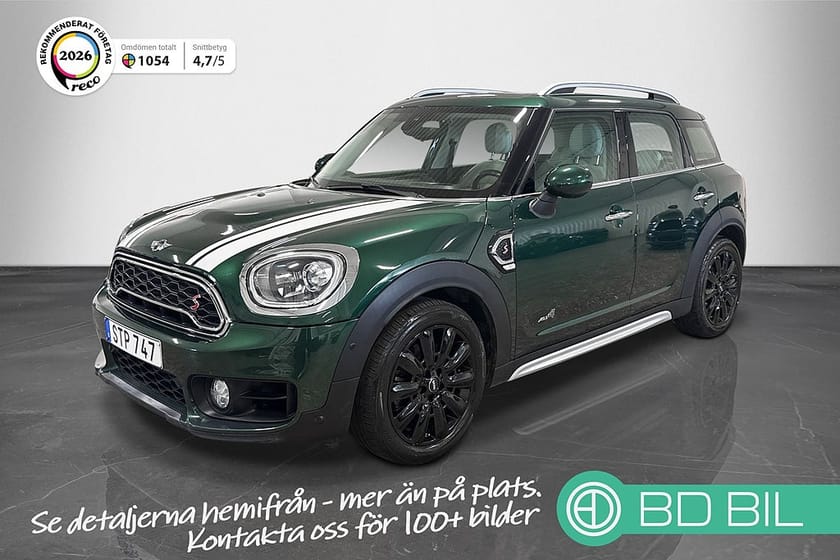 Bild 1 av MINI Countryman Cooper S ALL4 PANORAMA H/K HELSKINN VÄRMARE VÄLSERVAD FÅ BRUKARE