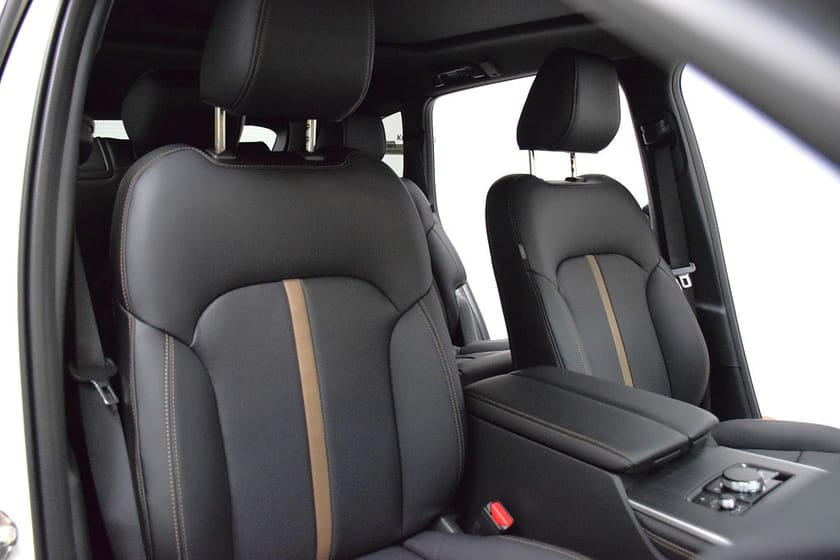 Bild 3 av Mazda CX-80 PHEV Homura Plus 7-sits | Panorama | Adaptiv fh