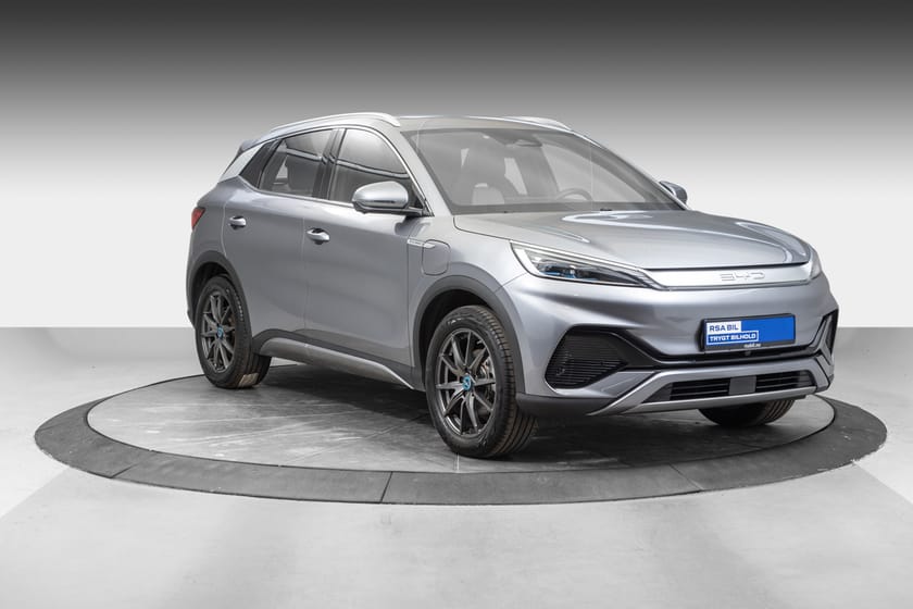 Bilde 2 av BYD Atto 3 Extended Range Ryggekamera, Appel carplay/Android Auto