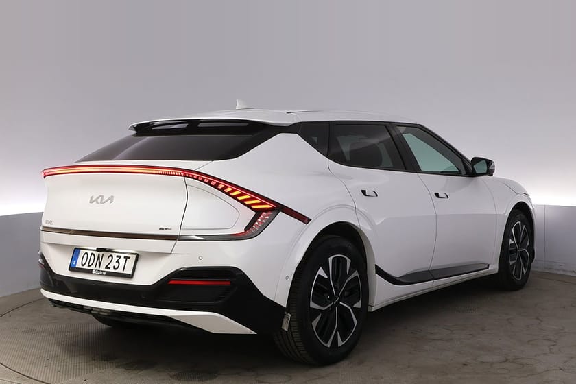 Bild 5 av Kia EV6 77,4 kWh GT line Elstol Meridian BLIS Vent. Stolar