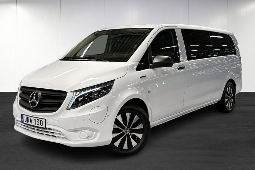 Bild 1 av Mercedes-Benz eVito Tourer 129 3.5t PRO EX. LÅNG MIXTOURER | Backkamera