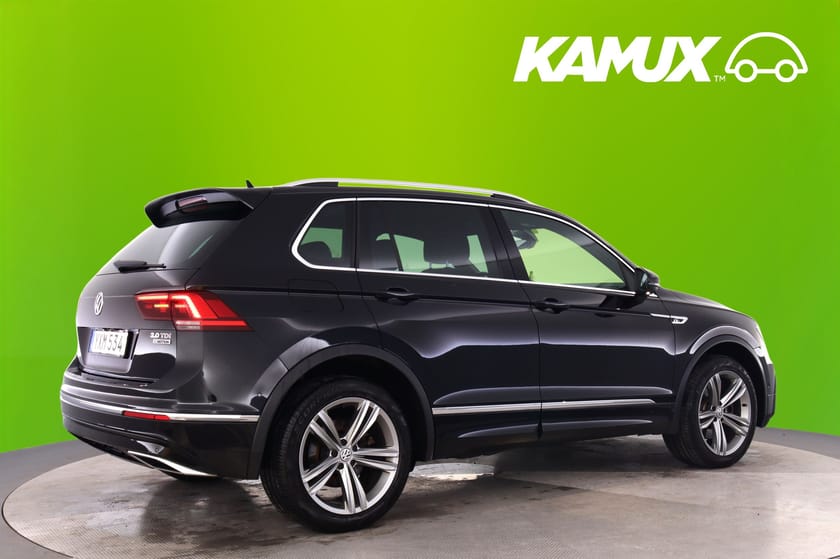 Bild 2 av Volkswagen Tiguan 2.0 TDI 4M GTS 240hk R Line 360 Cockpit GPS Drag Värm Elstol DCC