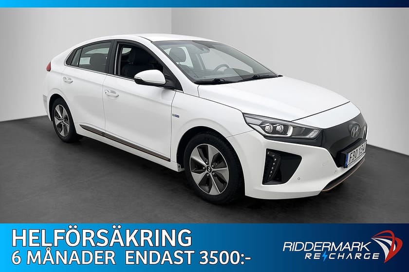 Bild 4 av Hyundai Ioniq Electric 28 kWh Premium Plus Kamera Navi Skinn Elstol