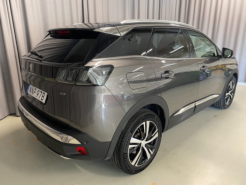 Bild 4 av Peugeot 3008 GT 130hk Automat. Navi, CarPlay,