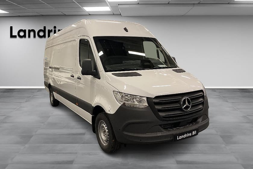 Bild 3 av Mercedes-Benz Sprinter 315 CDI RWD Panel Van A3, 9G-T, värme skåp, LAGER