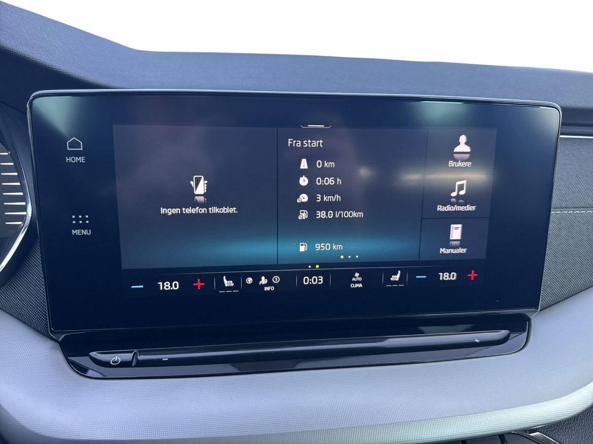 Škoda Octavia Stasjonsvogn 2.0 TDI SCR 4x4 DSG sekvensiell, 7-trinn, 150ps, 2023