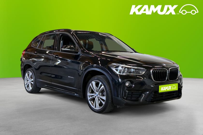 Bild 1 av BMW X1 xDrive20d Sportline 190hk Drag Skinn