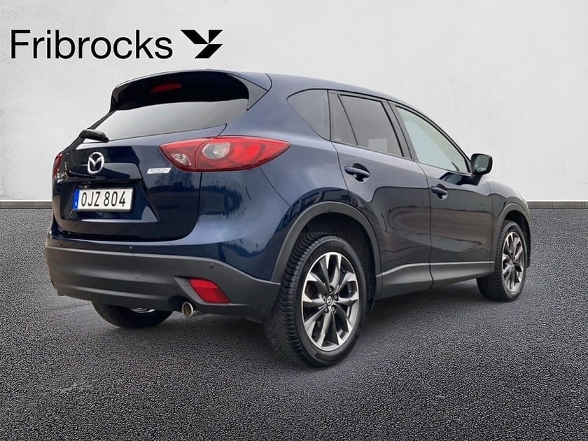 Bild 5 av Mazda CX-5 2.2 SKYACTIV-D AWD Optimum/ Bose/GPS/Backkamera