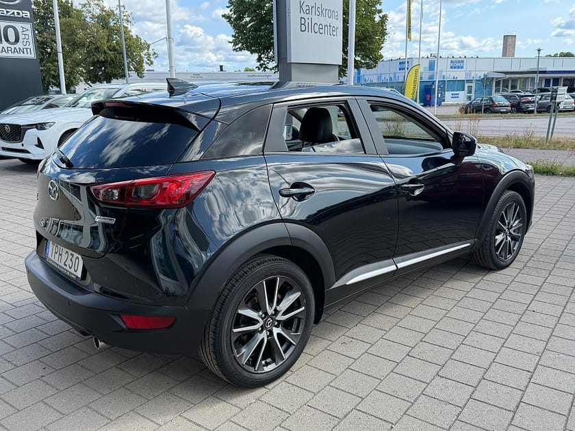 Bild 5 av Mazda CX-3 2.0 AWD 150 hk OPTIMUM