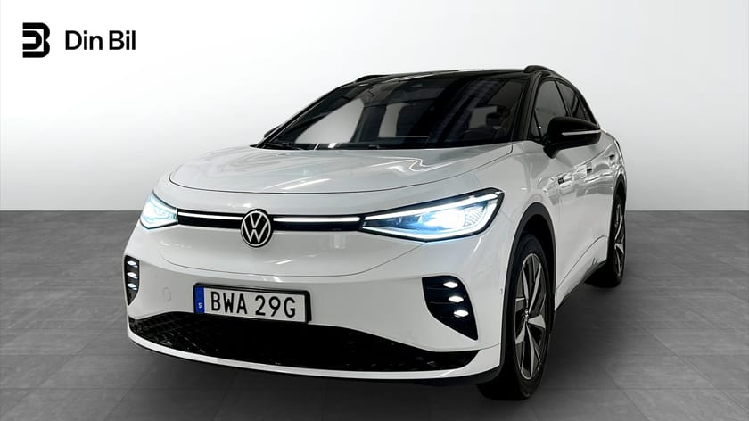 Bild 1 av Volkswagen ID.4 GTX 4M Assistanpaket/Komfort+/Drag