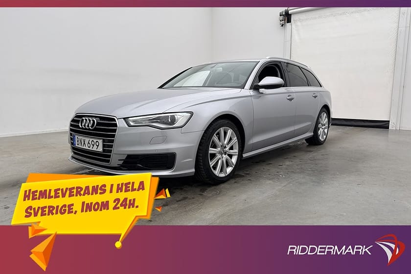 Bild 3 av Audi A6 Avant 2.0 TDI Sportstolar Keyless Bluetooth Sensorer Drag
