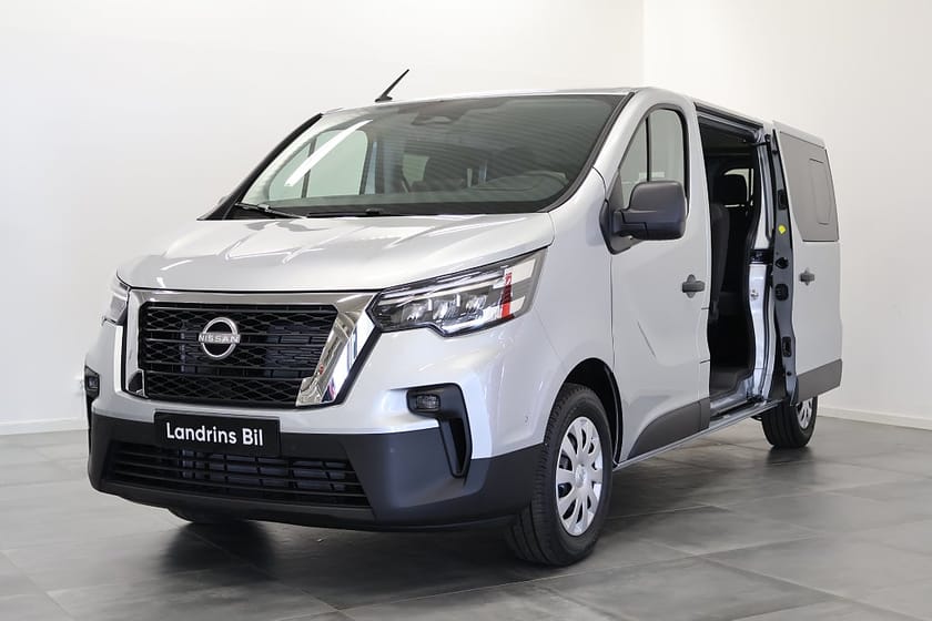 Bild 4 av Nissan Primastar Crew Combi dCi150 A/T L2H1 N-Connecta  DSD - 9 seats