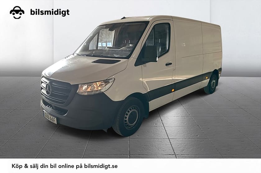 Bild 1 av Mercedes-Benz Sprinter 211 CDI FWD Panel Van Skåp Drag Kamera 3-sits MOMS 114hk