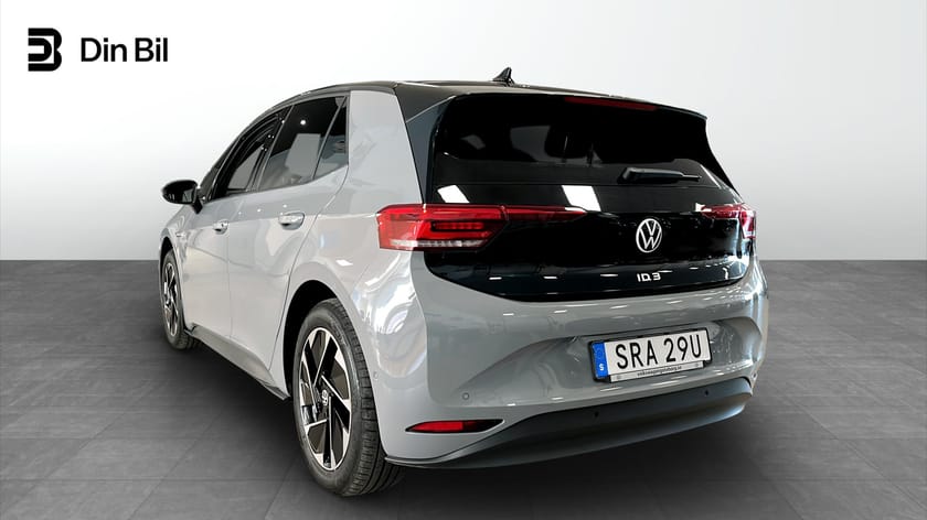 Bild 3 av Volkswagen ID.3 Pro Performance 58kWh Limited Edition