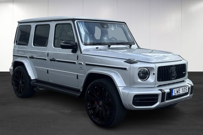 Bild 2 av Mercedes-Benz AMG G 63 BRABUS 700 |  Burmester|  Premium Plus | 700 hk |