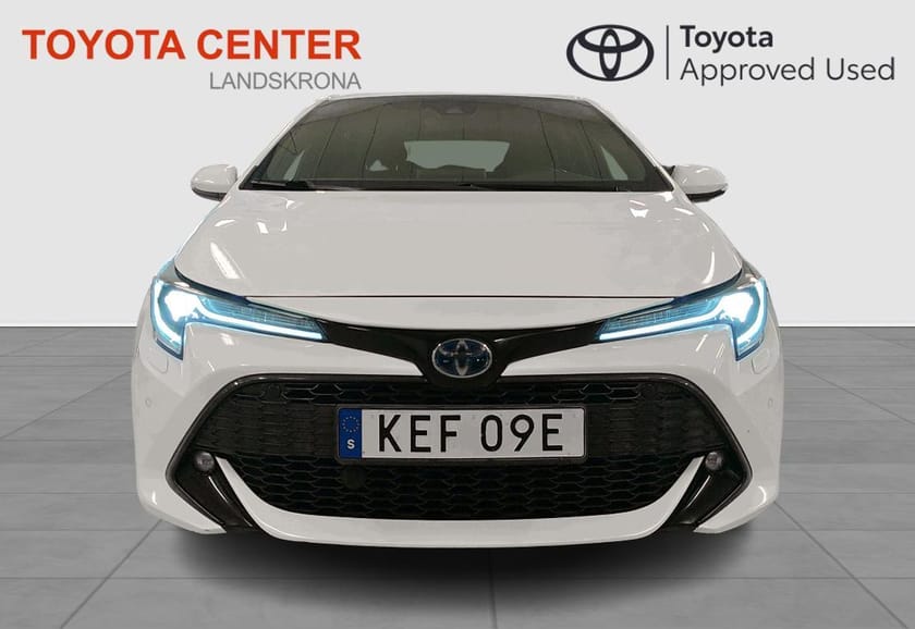 Bild 2 av Toyota Corolla Hybrid 1,8 Style Teknikpaket