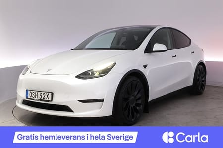 Tesla Model Y Performance Autopilot Panorama