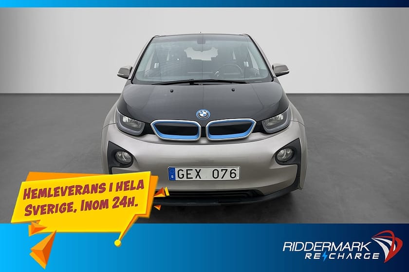 Bild 2 av BMW i3 60 Ah Comfort Harman/Kardon Värmepump Navi Sensorer