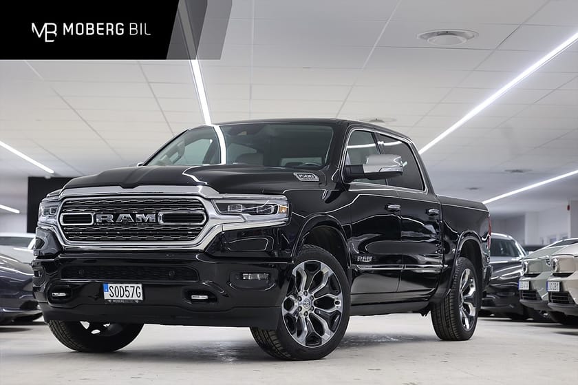 Bild 1 av RAM 1500 Crew Cab 5.7 V8 HEMI 4x4 395hk Limited H/K Taklucka