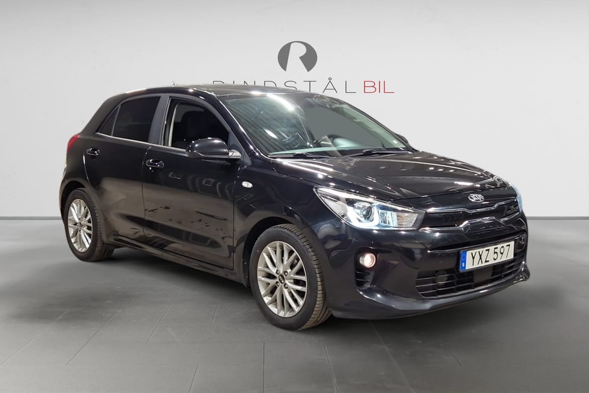 Kia Rio 1.2 CVVT Manuell, 84hk, 2018