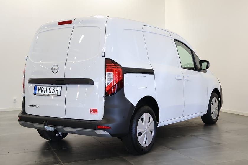 Bild 4 av Nissan Townstar 2.0t Van 130 hk A/T L1H1 N-Connecta SSD - 3 SEAT Lager bil