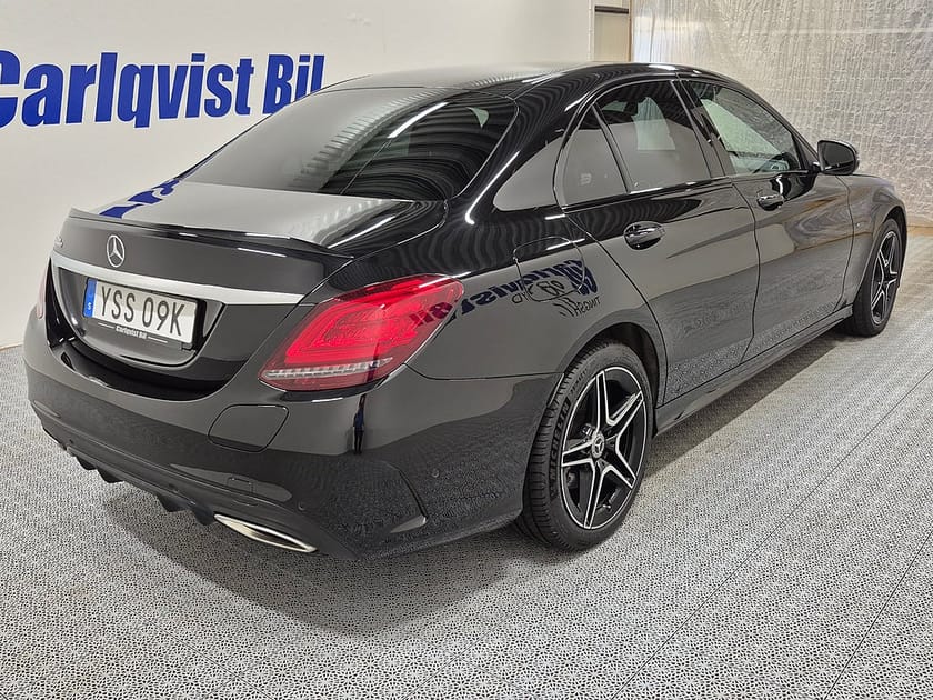 Bild 4 av Mercedes-Benz C 300 e SEDAN AMG Plug in 320HK