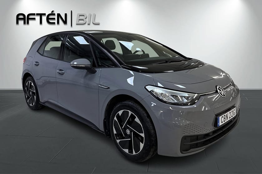 Bild 4 av Volkswagen ID.3 Pro Performance 58kWh *SUPER KAMPANJ PRIVATLEASING*