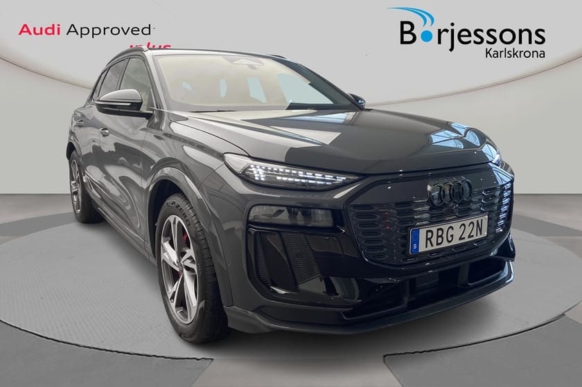 Bild 1 av Audi Q6 e-tron quattro SUV  388HK S-line Selection *Välutrustad*