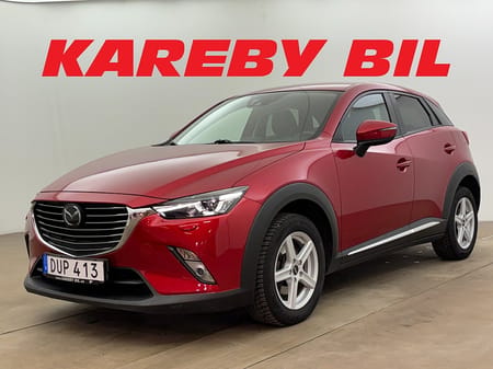 Mazda CX-3 2.0 120hk Optimum | BOSE | Kamera | HUD | GPS | Skinn
