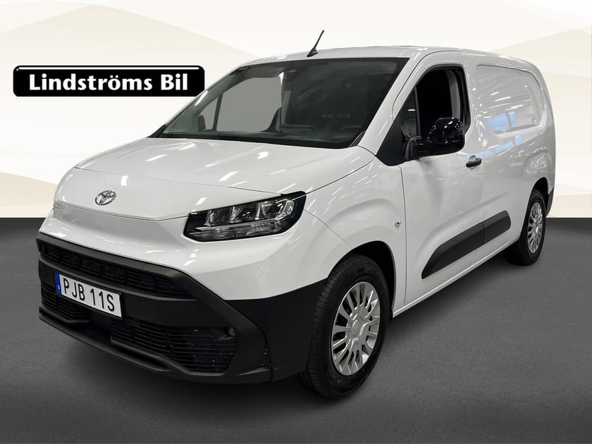 Bild 1 av Toyota ProAce City Electric Long Comfort 50kWh 136hk V-Hjul Drag Moms