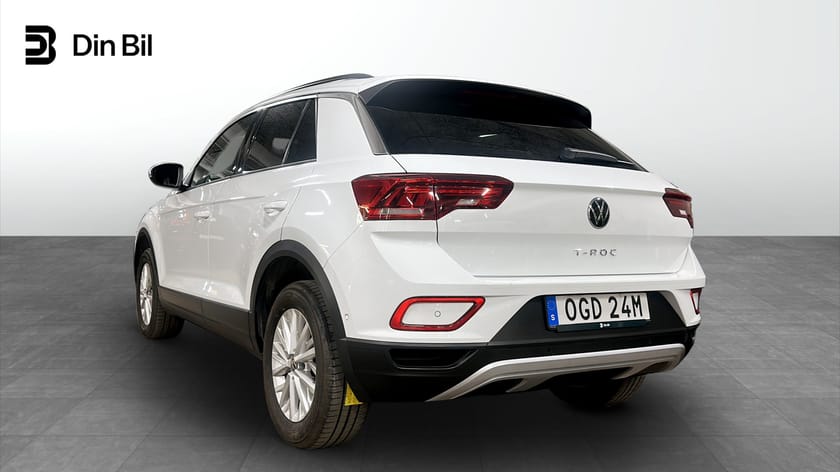 Bild 3 av Volkswagen T-Roc TSI 150HK DSG7/P-VÄRMARE/DRAG/BACKKAMERA