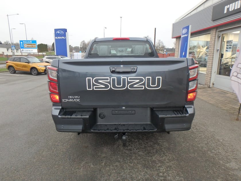 Bild 4 av Isuzu D-Max Crew Cab XRX 1.9 AUT CNG 4WD OMG LEV LÅG SKATT