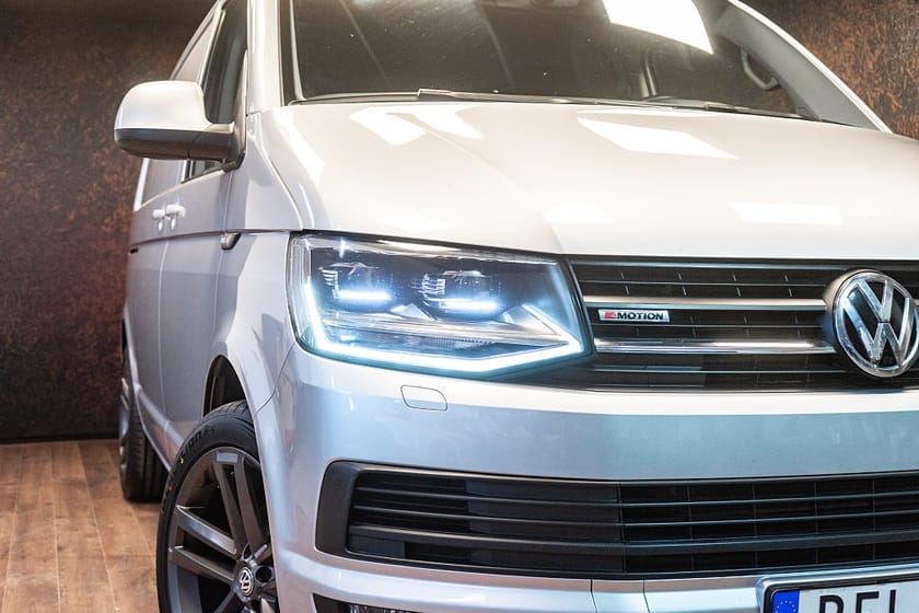 Bild 4 av Volkswagen Transporter 2.0 TDI 4M | X2 Dörrar | Värm | Diffspärr | 1977 kr/mån