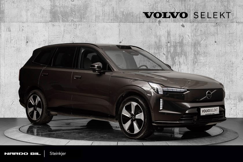 Bilde 1 av Volvo EX90 Twin Motor Performance M Perf. Ultra 7S KROK/MASSASJE/HUD/KAMERA360/LUFT