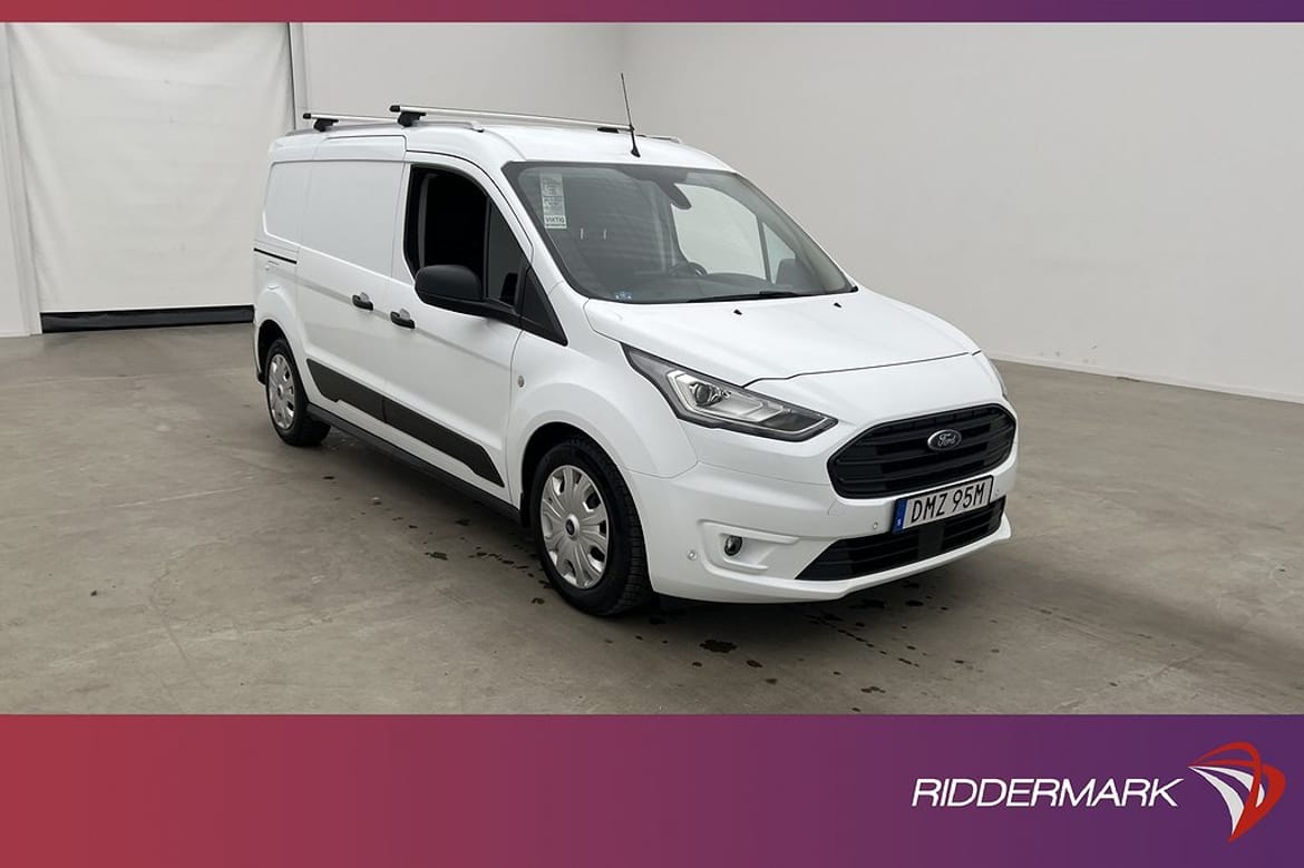 Ford Transit Connect 210 LWB 1.5 EcoBlue SelectShift, 100hk, 2020