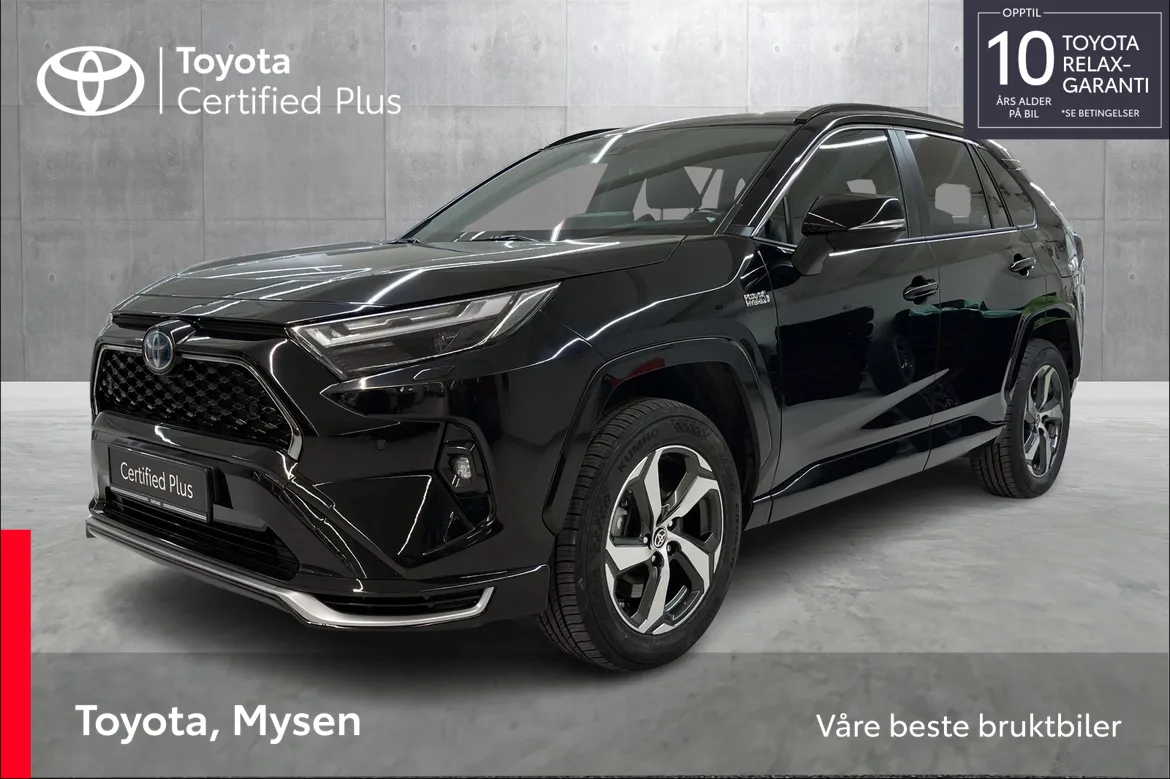 Bilde av Toyota RAV4 Plug-in Hybrid